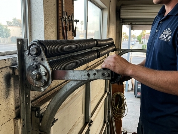 Garage Door Spring Replacement Cost in Oceanside
