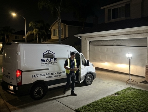 Garage Door Seal Replacement Oceanside