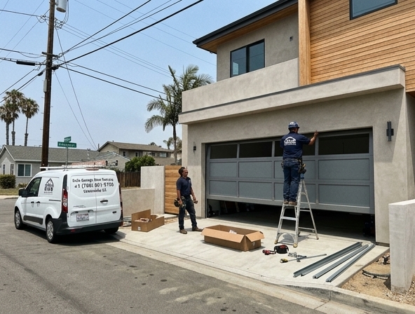 Garage Door Panel Replacement Oceanside