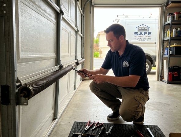 Garage Door Spring Replacement Oceanside