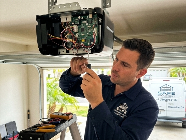 Garage Door Off Track Repair Oceanside