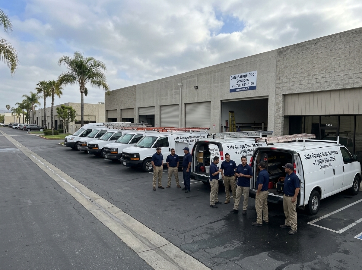Premium Garage Door Repair in Oceanside